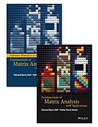 Fundamentals of Matrix Analysis with Applications Set (Hardcover)