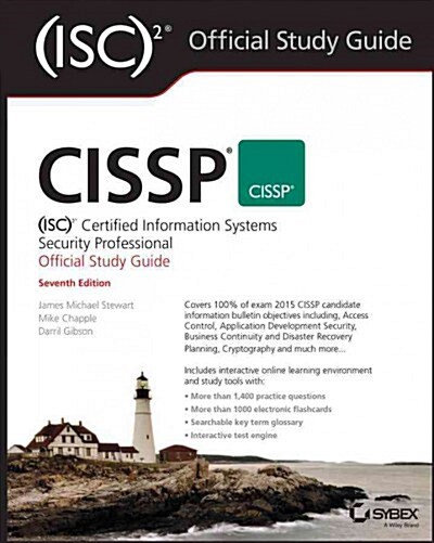 Cissp (Isc)2 Certified Information Systems Security Professional Official Study Guide (Paperback, 7, Revised)