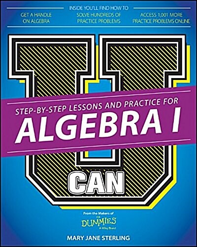 U Can: Algebra I for Dummies (Paperback)