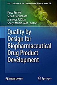 Quality by Design for Biopharmaceutical Drug Product Development (Hardcover, 2015)