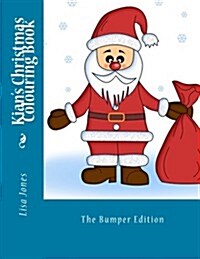 Kians Christmas Colouring Book (Paperback)