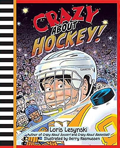 Crazy about Hockey (Hardcover)