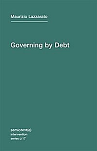 Governing by Debt (Paperback)