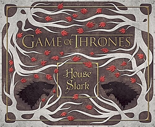 GAME OF THRONES: HOUSE STARK DELUXE STATIONERY SET (Book)