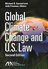 Global Climate Change and U.S. Law (Paperback, 2)