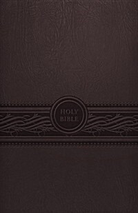 Personal Size Large Print Bible-Mev (Imitation Leather)