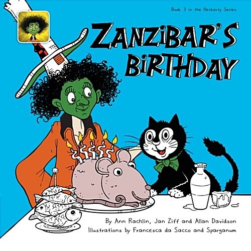 Zanzibars Birthday: A Funny Family Storybook for Learning to Read (Paperback)