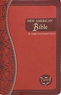 St. Joseph Confirmation Bible-Nab (Imitation Leather, Revised)