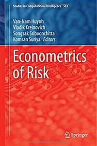 Econometrics of Risk (Hardcover)