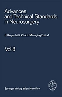 Advances and Technical Standards in Neurosurgery (Paperback, Softcover Repri)