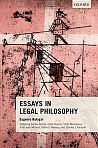 Essays in Legal Philosophy (Hardcover)