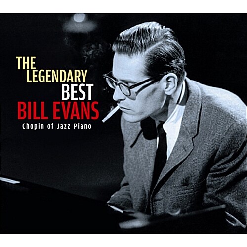 Bill Evans - The Legendary Best Bill Evans: Chopin Of Jazz Piano [2CD 디지팩]