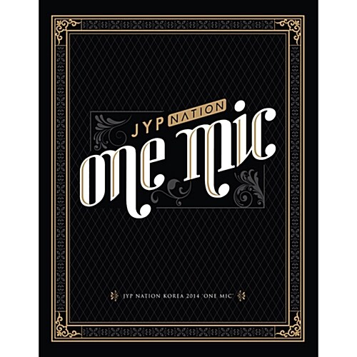 [중고] JYP Nation Korea 2014 ‘One Mic‘ [180p 포토북]