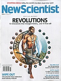 New Scientist (주간 영국판): 2014년 10월 25일