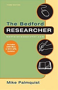 The Bedford Researcher (Spiral, Third Edition)