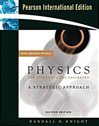 [중고] Physics (For scientists and engineers - a strategic approach) (Paperback, 2nd Intl)