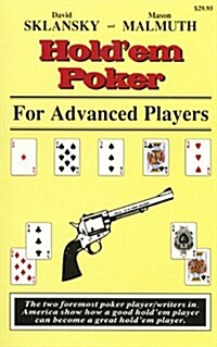 Hold em Poker for Advanced Players (Mass Market Paperback, 2nd)