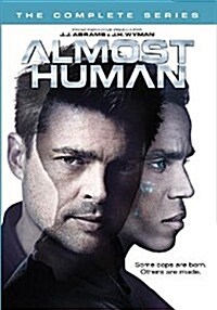 [수입] Almost Human: The Complete Series (올모스트 휴먼)(지역코드1)(한글무자막)(DVD)(DVD-R)