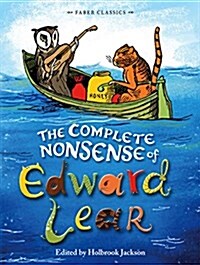The Complete Nonsense of Edward Lear (Paperback)