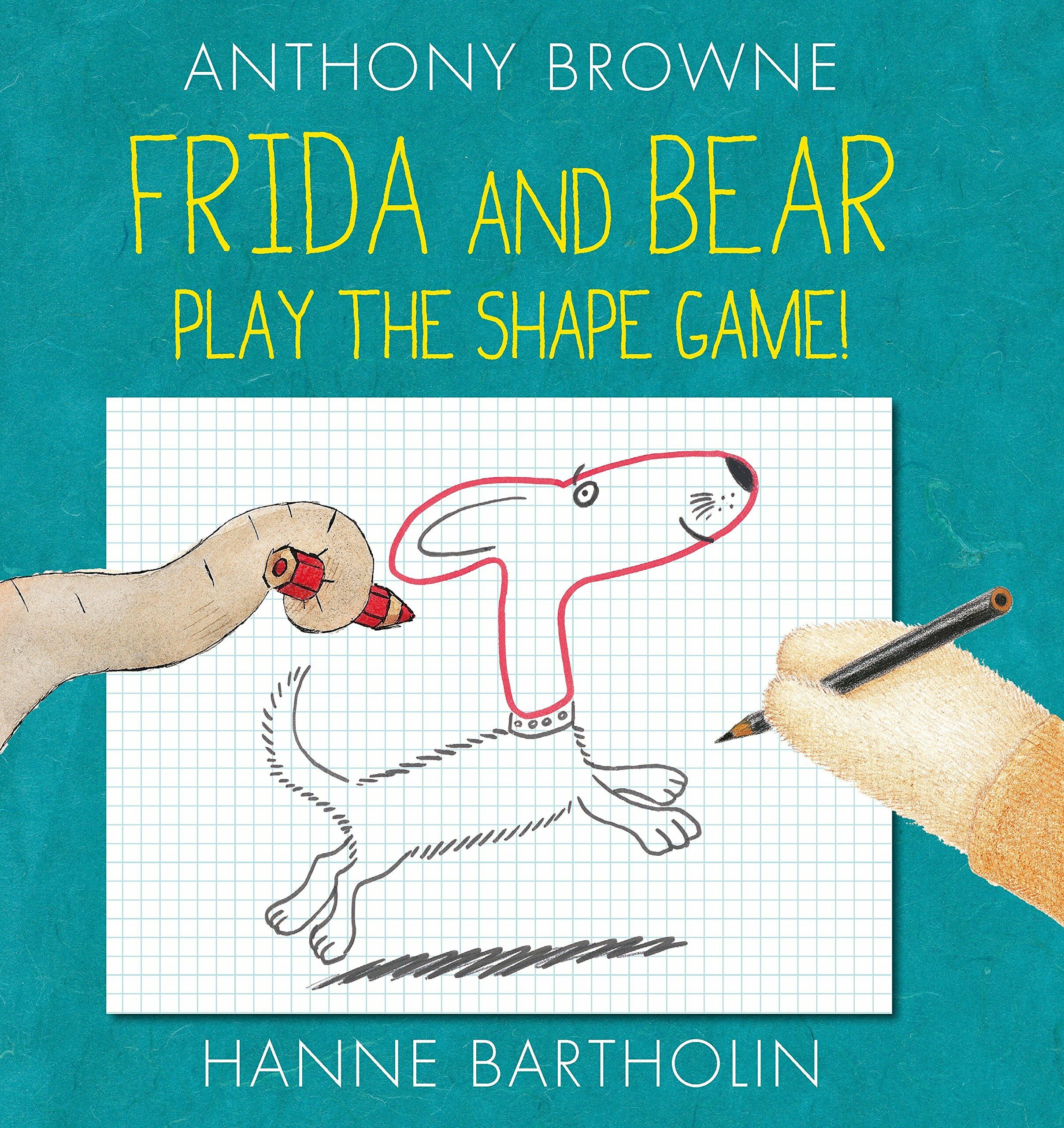 Frida and Bear (Hardcover)