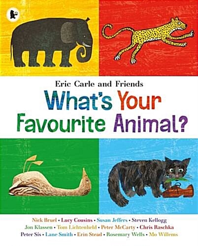 [중고] What‘s Your Favourite Animal? (Paperback)