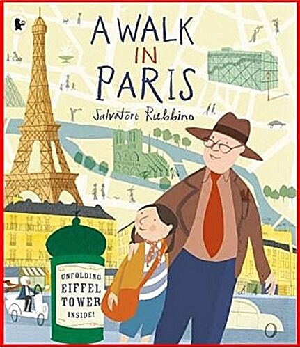 [중고] A Walk in Paris (Paperback)