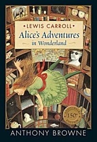 [중고] Alices Adventures in Wonderland (Hardcover)