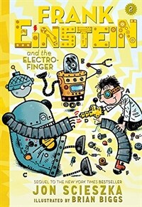Frank Einstein and the Electro-Finger (Paperback)