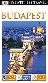 DK Eyewitness Travel Guide: Budapest (Paperback)