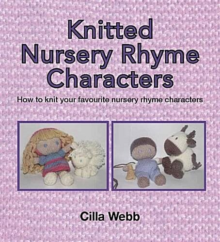 Knitted Nursery Rhymes (Paperback)