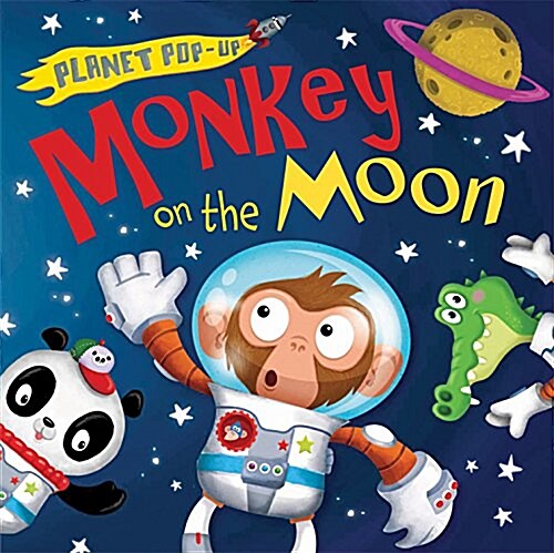 Monkey on the Moon (Novelty Book)