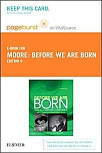 Before We Are Born Pageburst E-book on Vitalsource Retail Access Card (Pass Code, 9th)