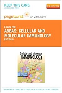 Cellular and Molecular Immunology Pageburst E-book on Vitalsource Retail Access Card (Pass Code, 8th)