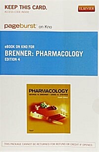 Pharmacology Pageburst E-book on Kno Retail Access Card (Pass Code, 4th)