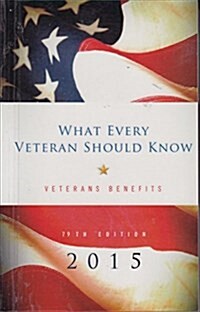 What Every Veteran Should Know 2015 (Paperback)