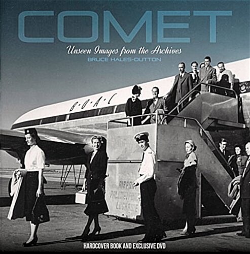 Comet H/C plus DVD : Unseen Images from the Archives (Package)