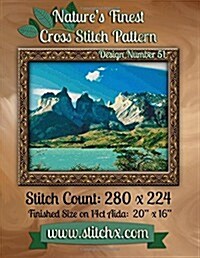 Natures Finest Cross Stitch Pattern: Design Number 51 (Paperback)