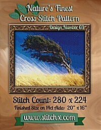 Natures Finest Cross Stitch Pattern: Design Number 69 (Paperback)