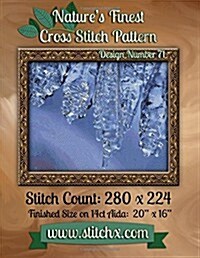 Natures Finest Cross Stitch Pattern: Design Number 71 (Paperback)