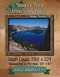 Natures Finest Cross Stitch Pattern: Design Number 73 (Paperback)