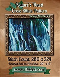 Natures Finest Cross Stitch Pattern: Design Number 74 (Paperback)