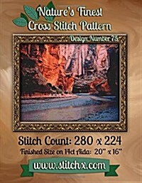 Natures Finest Cross Stitch Pattern: Design Number 75 (Paperback)