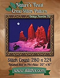 Natures Finest Cross Stitch Pattern: Design Number 76 (Paperback)
