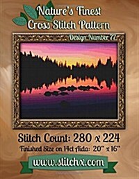 Natures Finest Cross Stitch Pattern: Design Number 77 (Paperback)