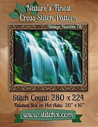 Natures Finest Cross Stitch Pattern: Design Number 78 (Paperback)