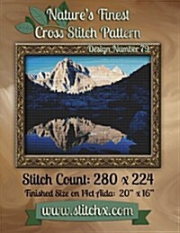 Natures Finest Cross Stitch Pattern: Design Number 79 (Paperback)