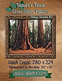 Natures Finest Cross Stitch Pattern: Design Number 81 (Paperback)