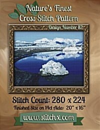 Natures Finest Cross Stitch Pattern: Design Number 82 (Paperback)