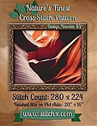 Natures Finest Cross Stitch Pattern: Design Number 83 (Paperback)