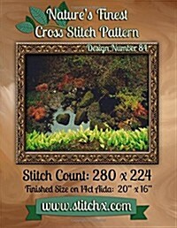 Natures Finest Cross Stitch Pattern: Design Number 84 (Paperback)